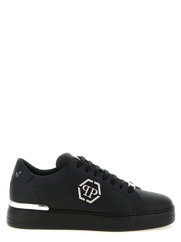 Hexagon Sneakers Black - Philipp Plein
