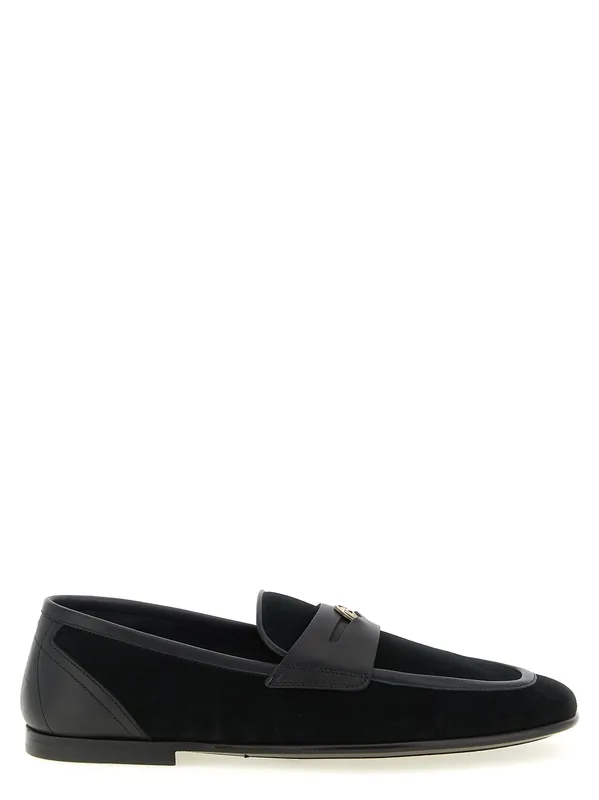 Ariosto Loafers Black - Dolce & Gabbana