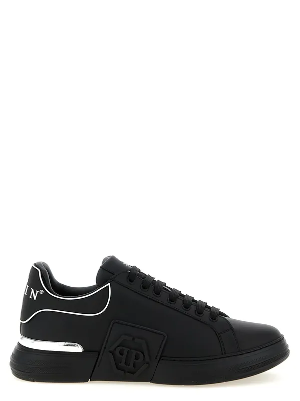 Phantom Kick$ Sneakers Black - Philipp Plein