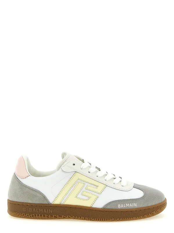 Swan Sneakers Multicolor - Balmain