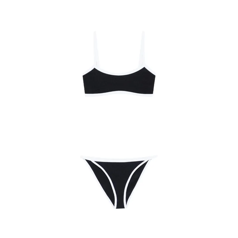 Beachwear Black - Hunza G