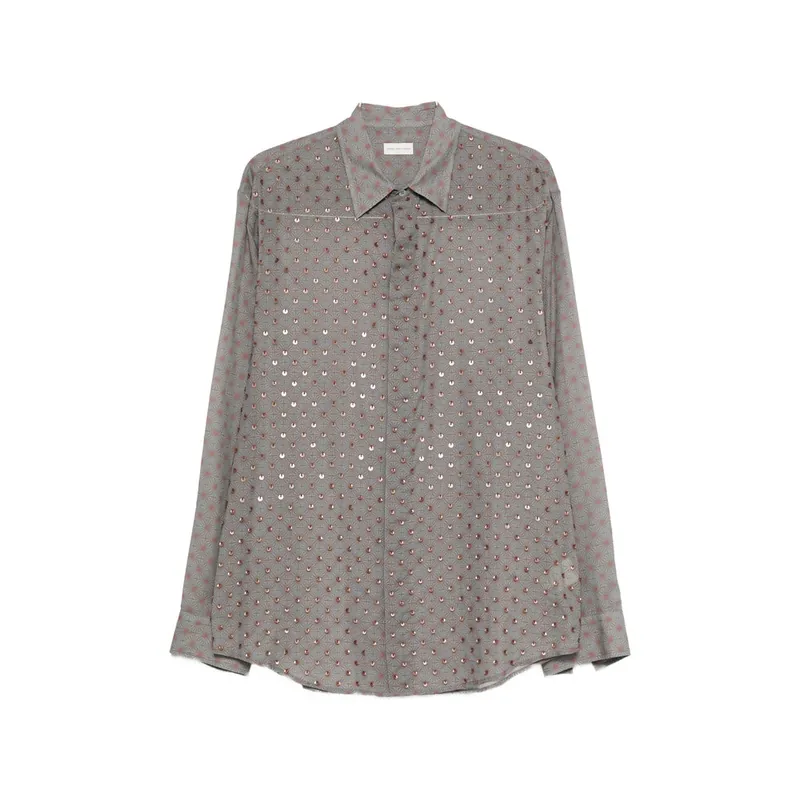 Shirts Blue, Brown - Dries Van Noten