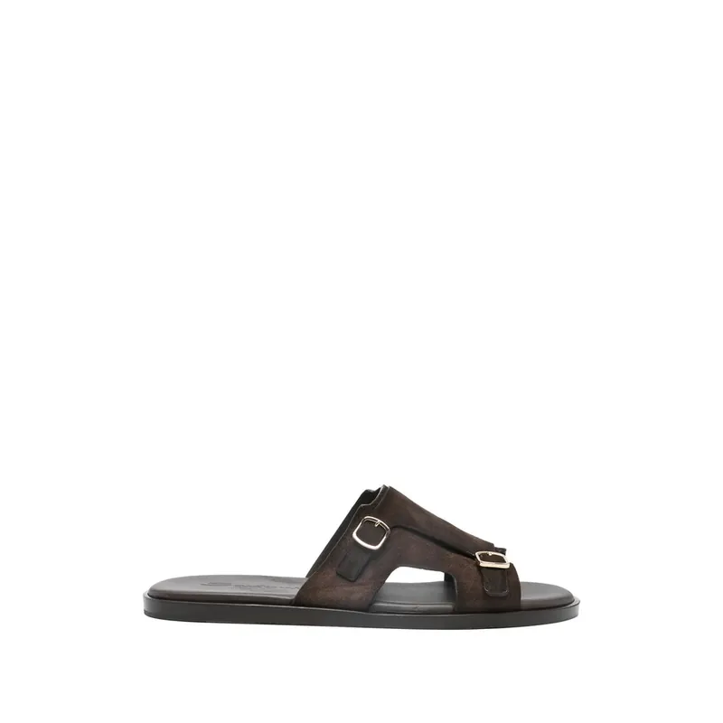 Shoes Brown - Santoni