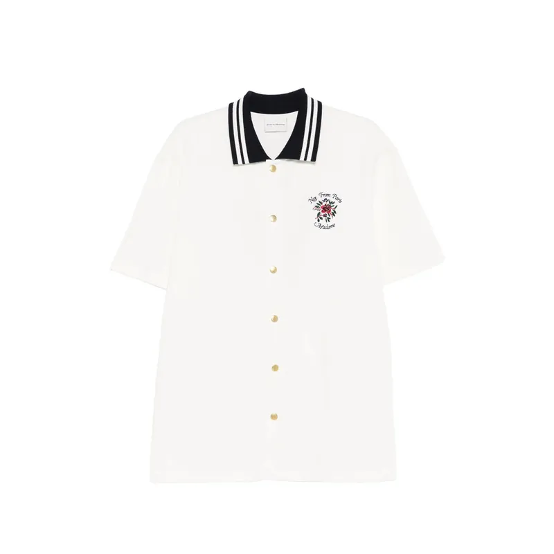 Shirts White, Black - Drole De Monsieur