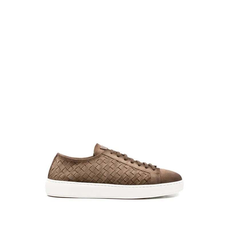 Sneakers Brown - Santoni