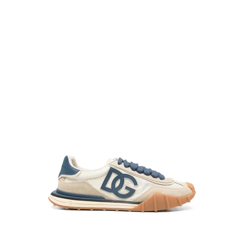 Sneakers Neutral, Blue - Dolce & Gabbana