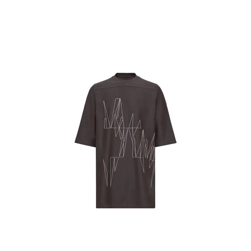 T Shirts Brown - Moncler