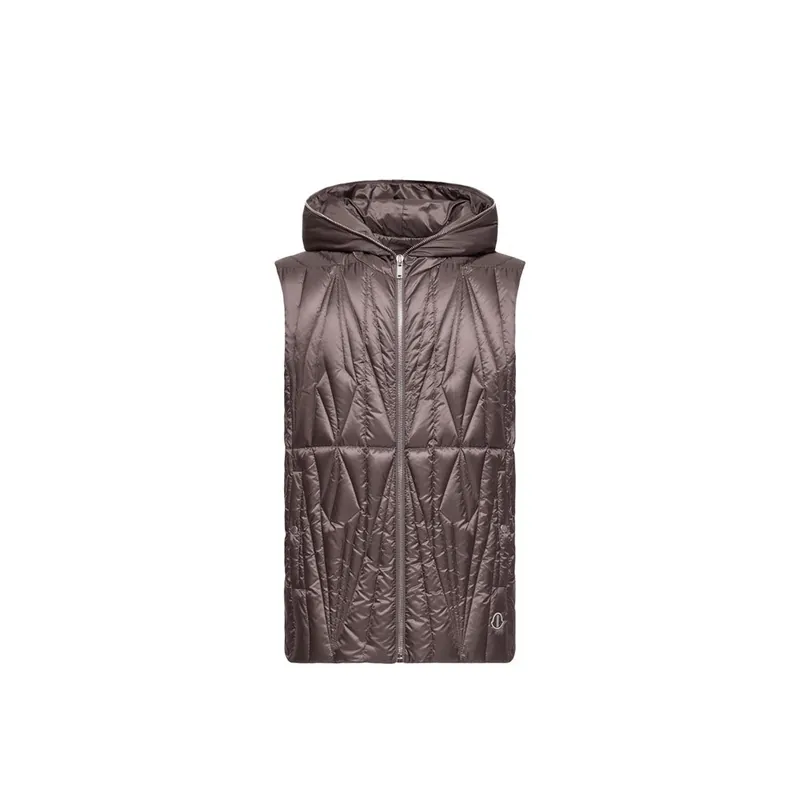 Outwear Waistcoats Brown - Moncler