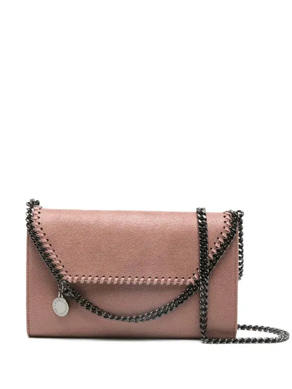 Mini Shoulder Bag With Magnetic Closure - Stella McCartney