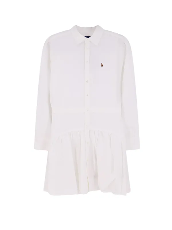 Cotton Shirt Dress - Polo Ralph Lauren