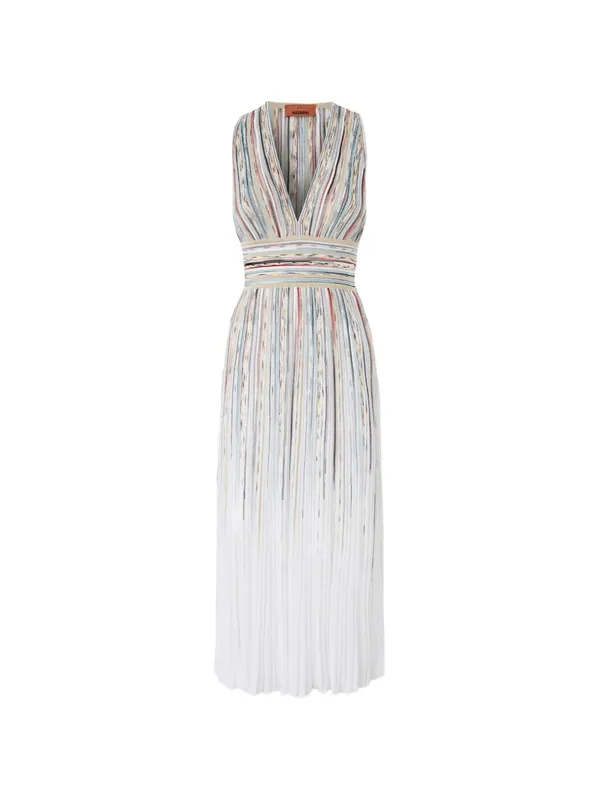 Printed Mini Dress - Missoni