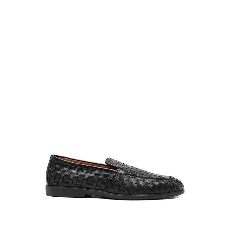 Shoes Black - Santoni
