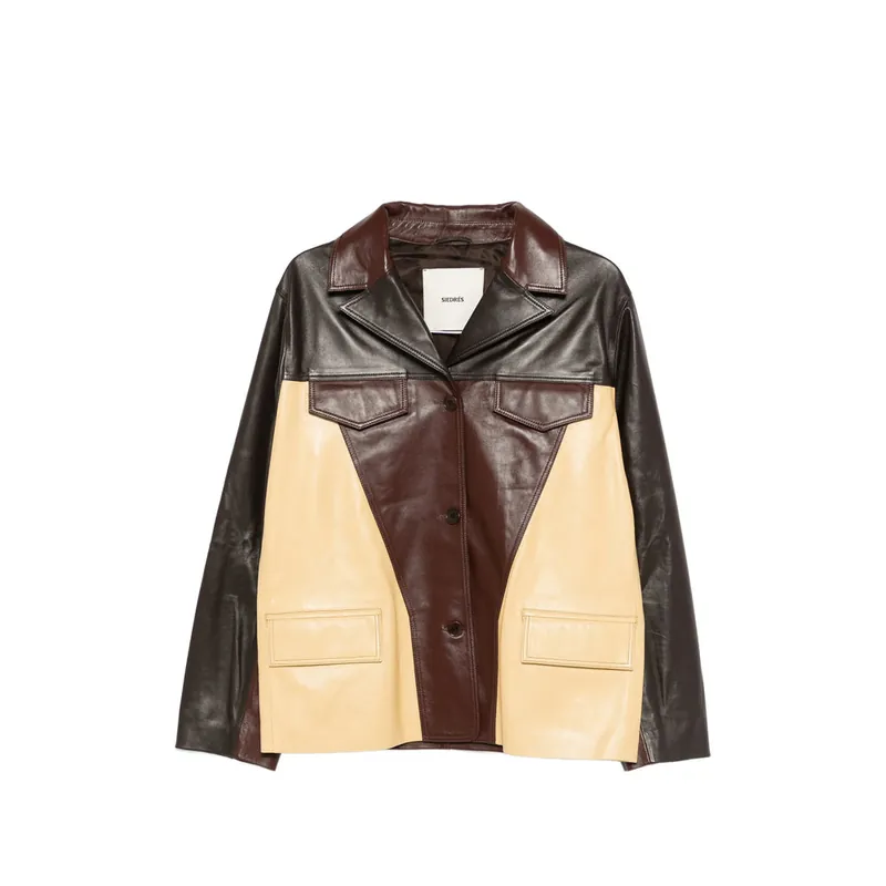 Outerwears Brown, Yellow - Siedres