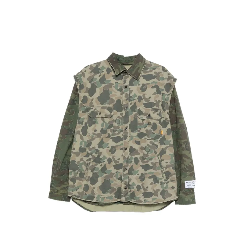 Shirts Green, Brown - Gallery Dept.