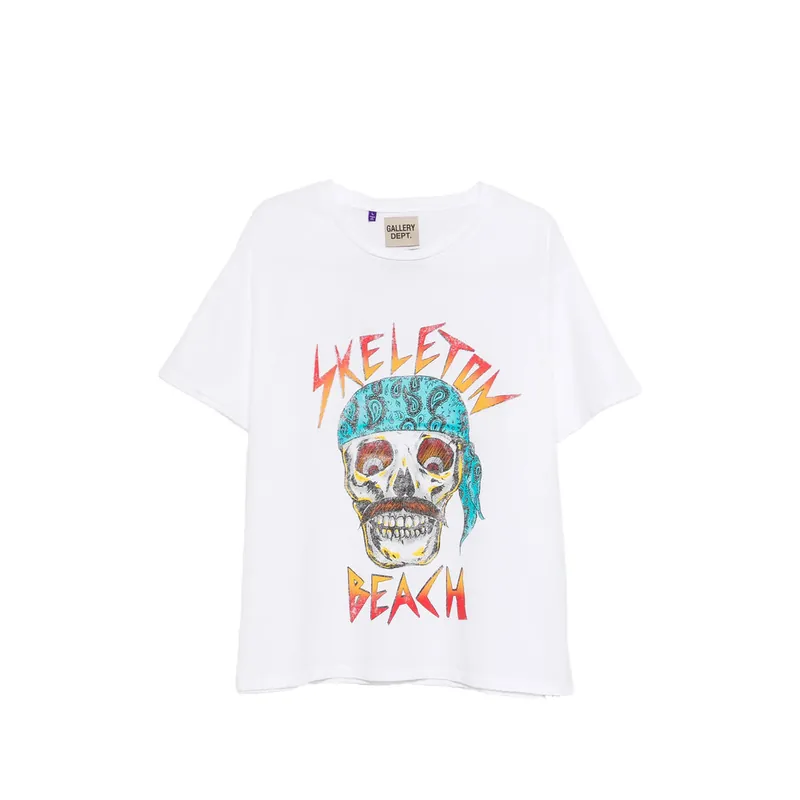 T Shirts White - Gallery Dept.