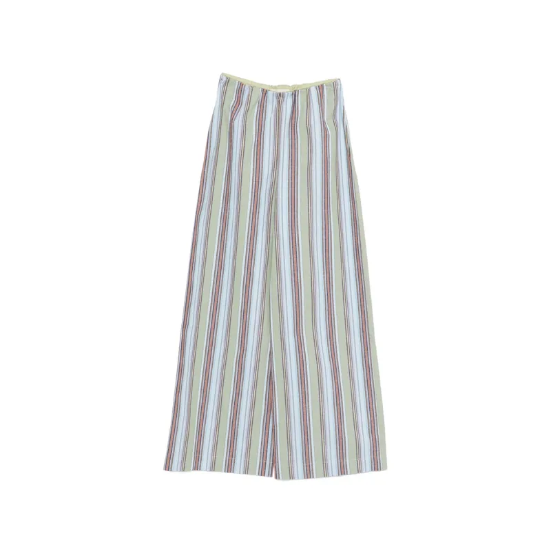 Pants Green, Blue - Faithfull The Brand