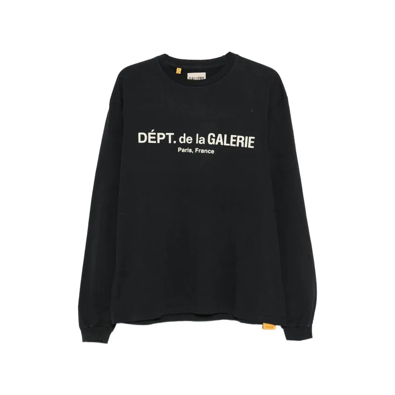 T Shirts Black - Gallery Dept.
