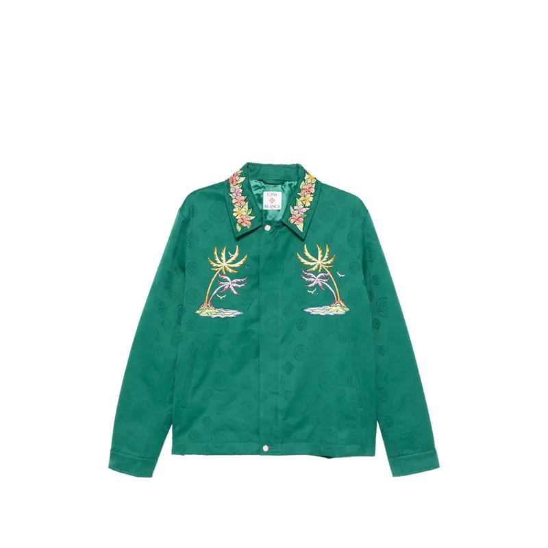 Outerwears Green - Casablanca