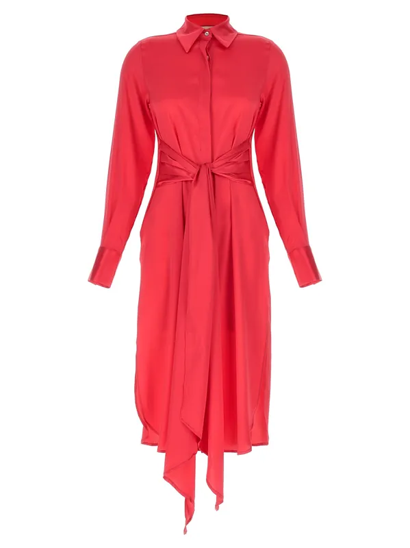 Cervia Dresses Fuchsia - Le Twins