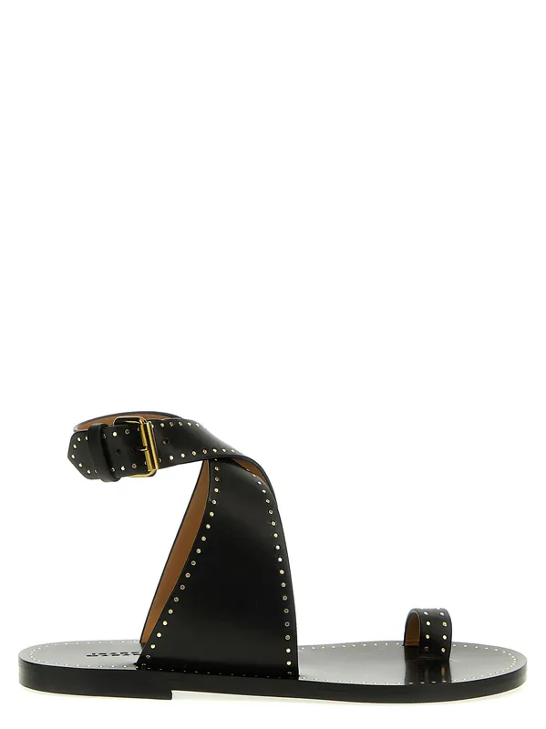 Jools Sandals Black - Isabel Marant