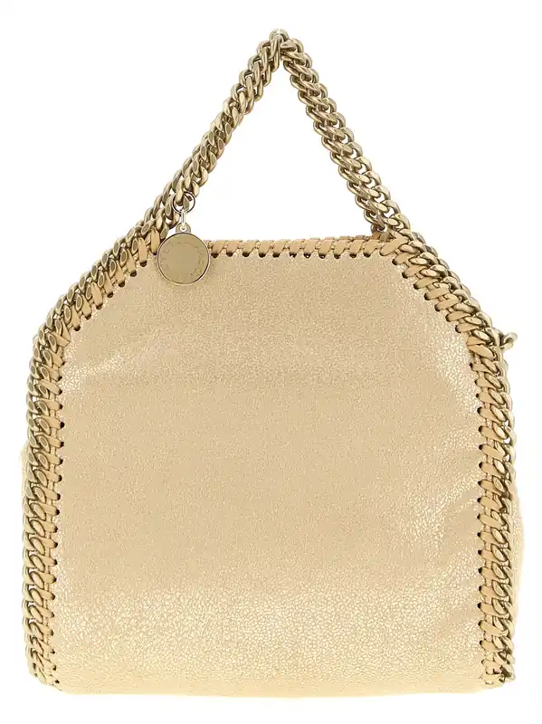 Falabella Tiny Hand Bags Gold - Stella McCartney