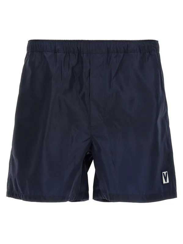 Chez Valentino Beachwear Blue - Valentino Garavani