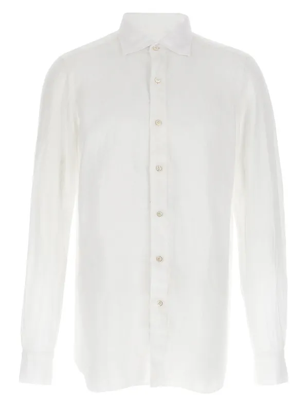 Gaeta Shirt And Blouse White - Finamore