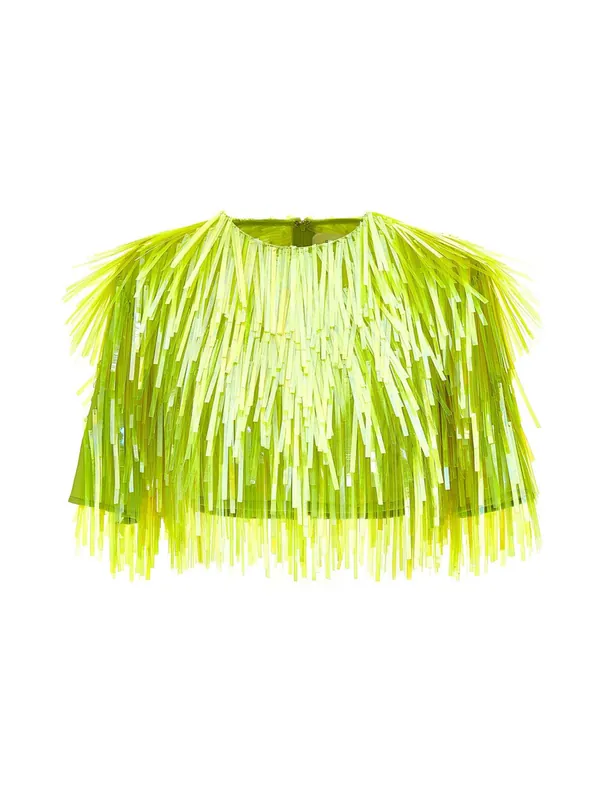 Petalo Tops Yellow - Sportmax