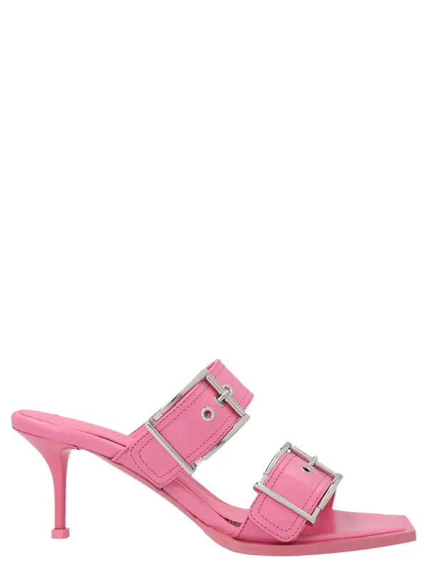 Punk Sandals Pink - Alexander McQueen