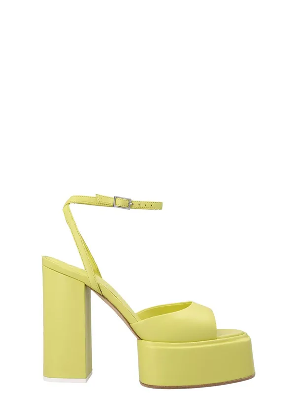 Beth Sandals Green - 3JUIN