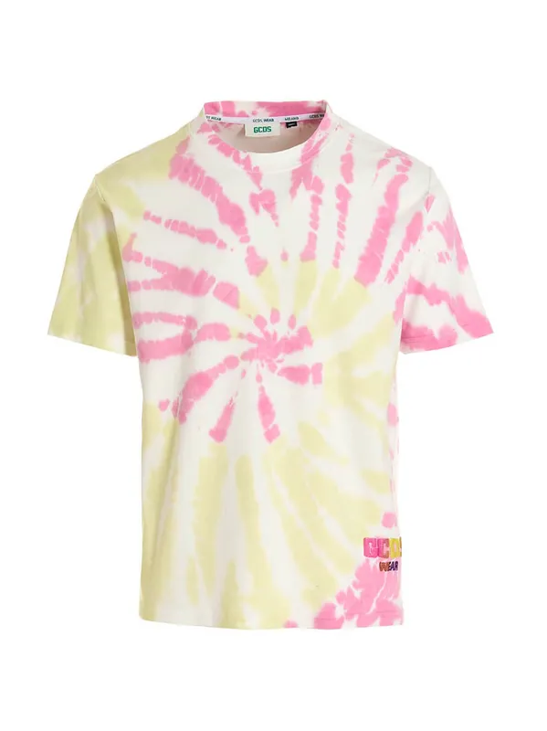 Gcds Tie Dye T-Shirt Multicolor