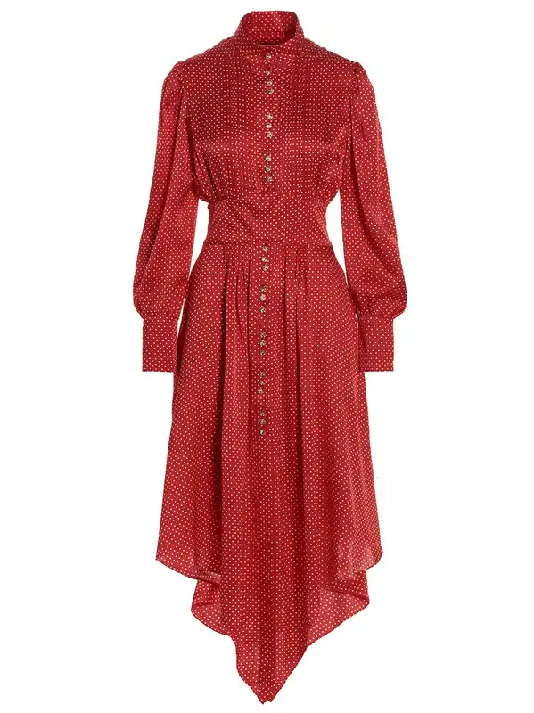 Pol Pol Idress Dresses Red - Alexandre Vauthier