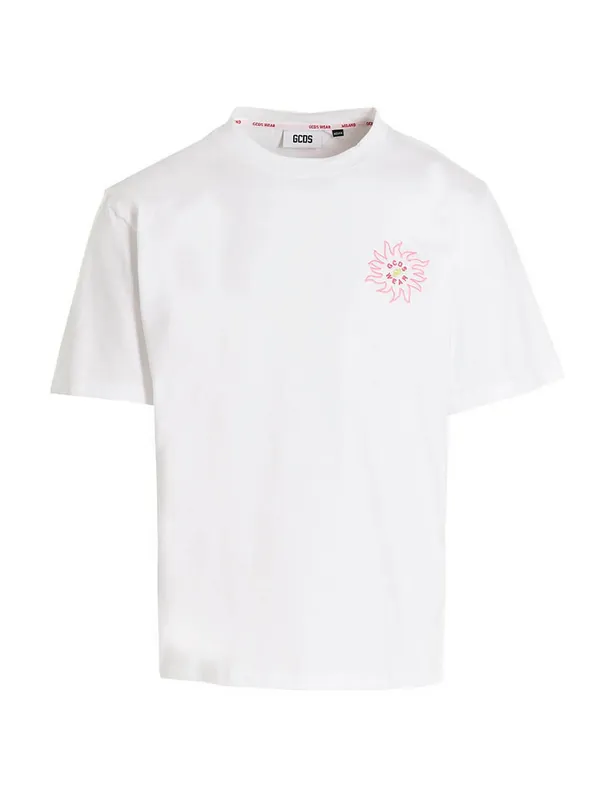 Surfing Weirdo T-Shirt White