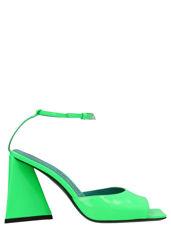 Piper Sandals Green - The Attico
