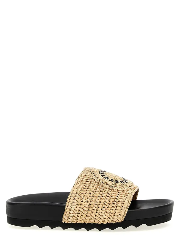 Elyse Sandals Beige - Stella McCartney