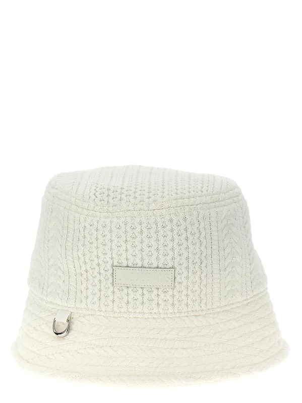 Le Bob Belo Hats White - Jacquemus