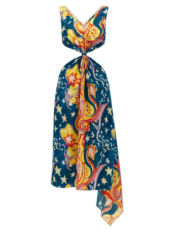 No Vacancy Inn Dresses Multicolor - Marni