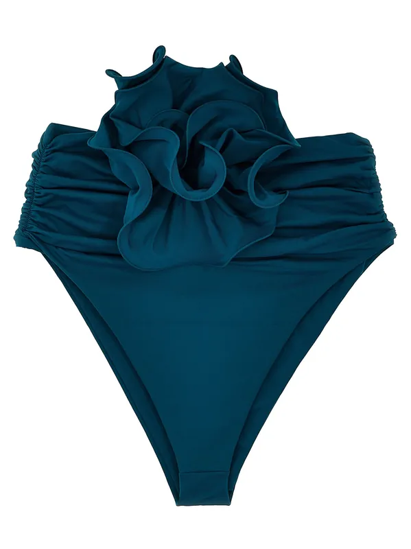 Swim Bottom 01 Beachwear Blue - Magda Butrym