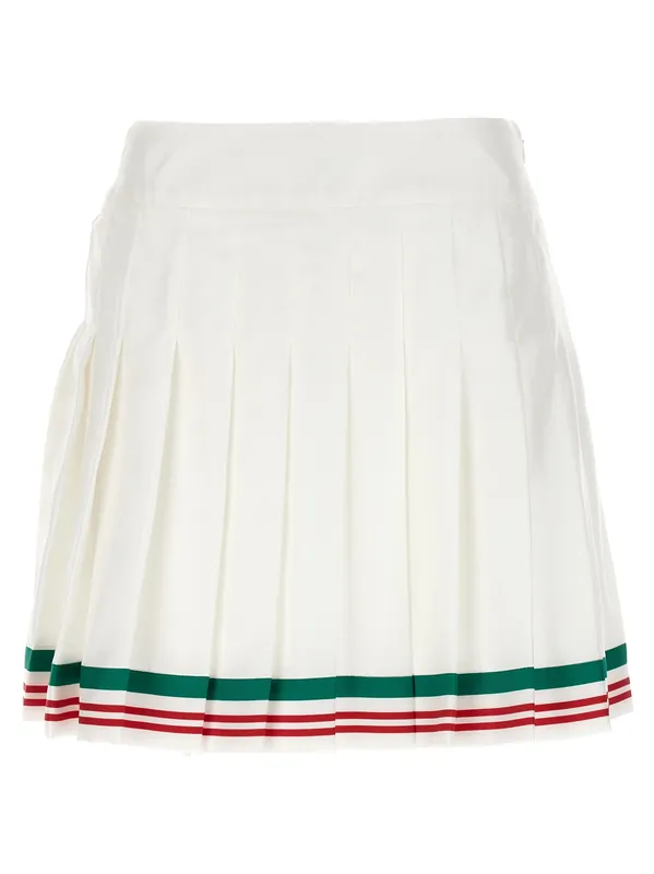 Casa Way Skirts White - Casablanca