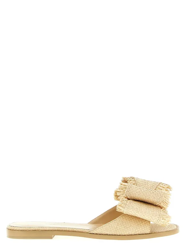 Le Cadeau Sandals Beige - Mach & Mach