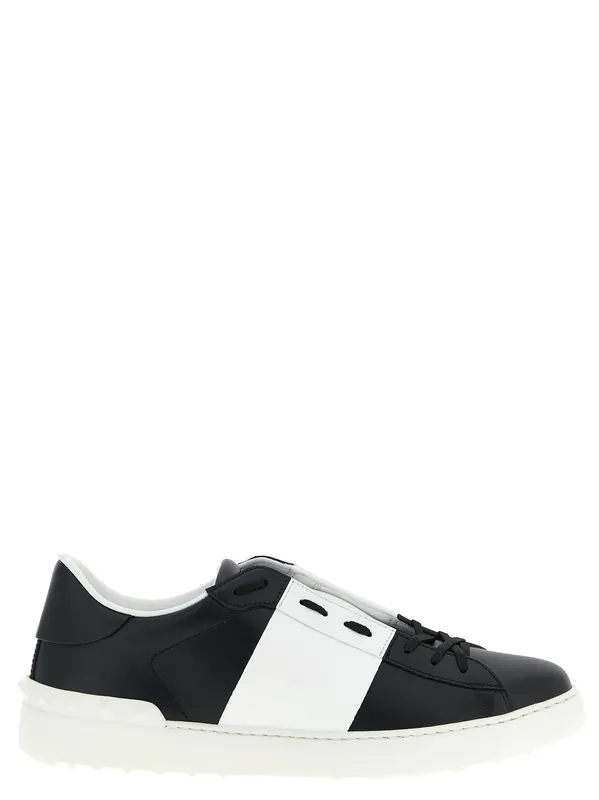Open Sneakers White/Black - Valentino Garavani