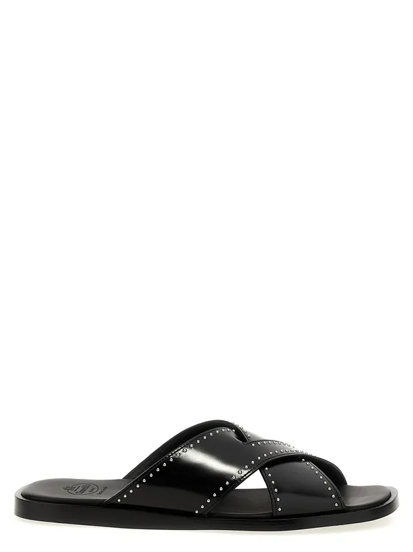 Oriyah Met Sandals Black - Church's