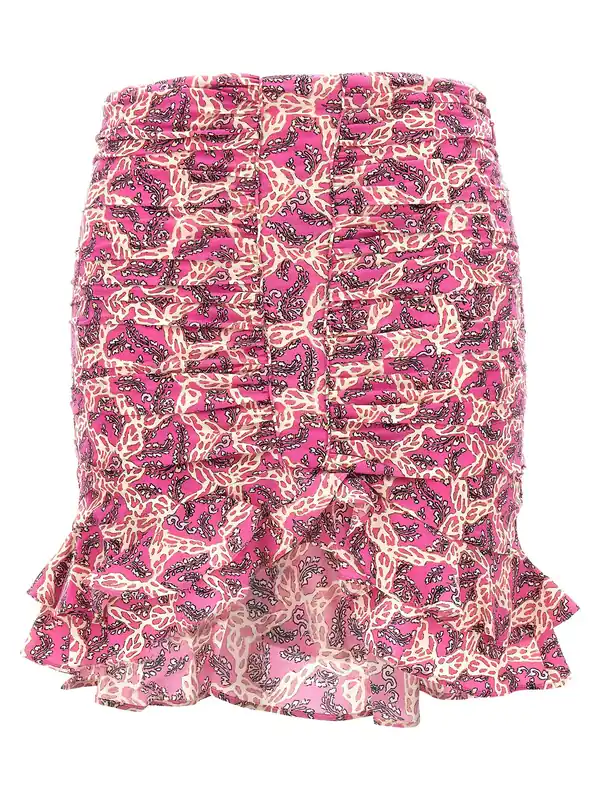 Milendi Skirts Fuchsia - Isabel Marant
