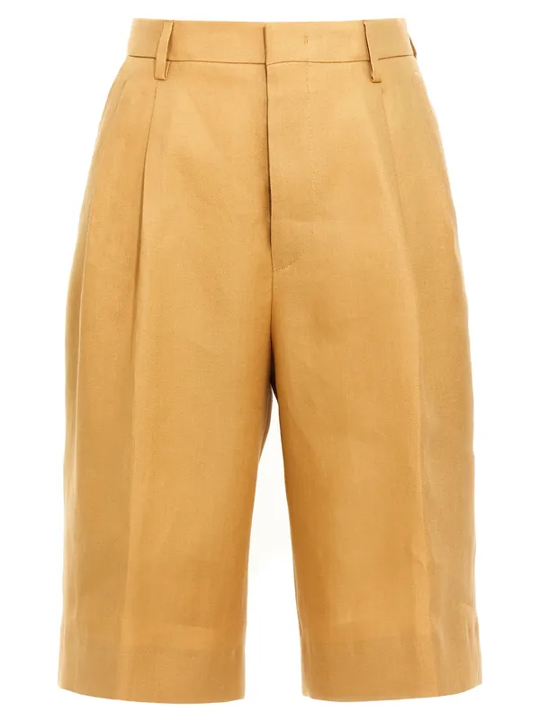B-Effie Bermuda And Short Orange