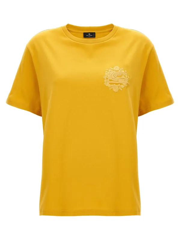 Logo T-Shirt Yellow