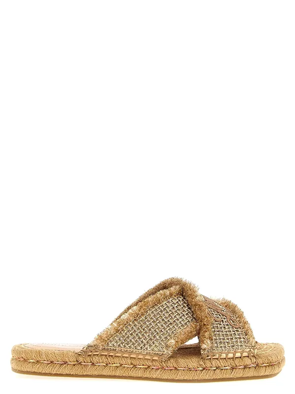 Aciel Sandals Gold - Jimmy Choo