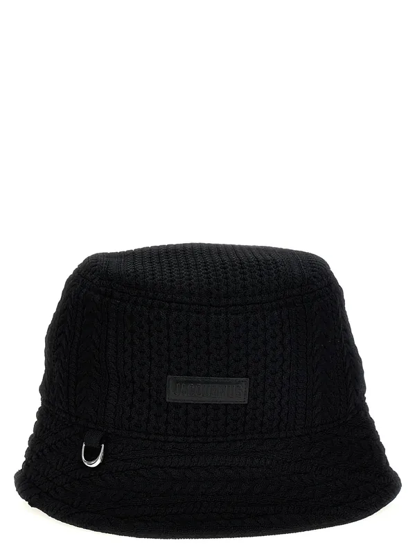 Le Bob Belo Hats Black - Jacquemus