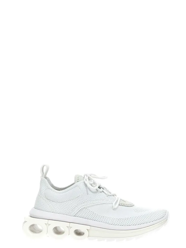 Nima Sneakers White - Ferragamo