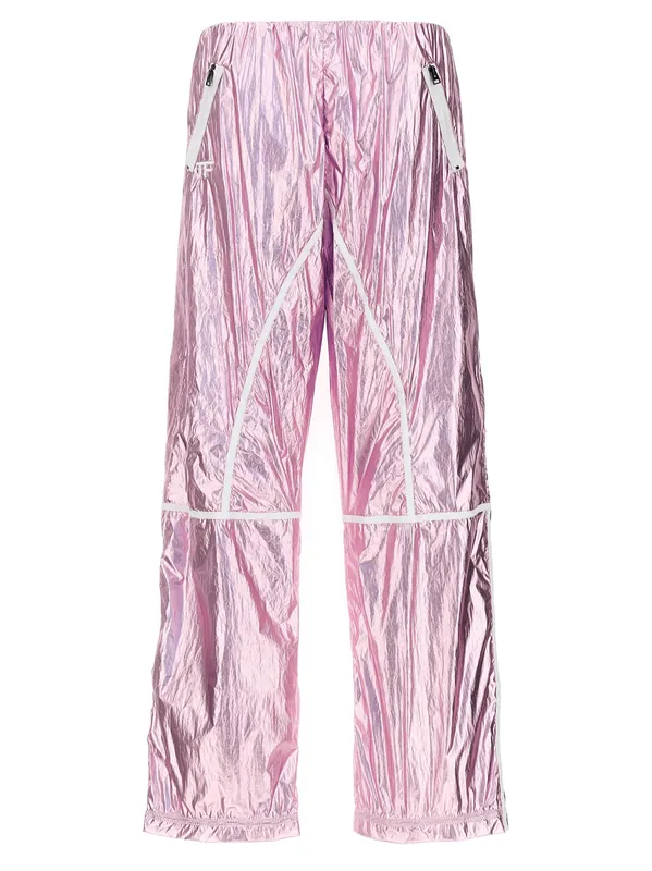 Laminated Track Pants Pink - Tom Ford
