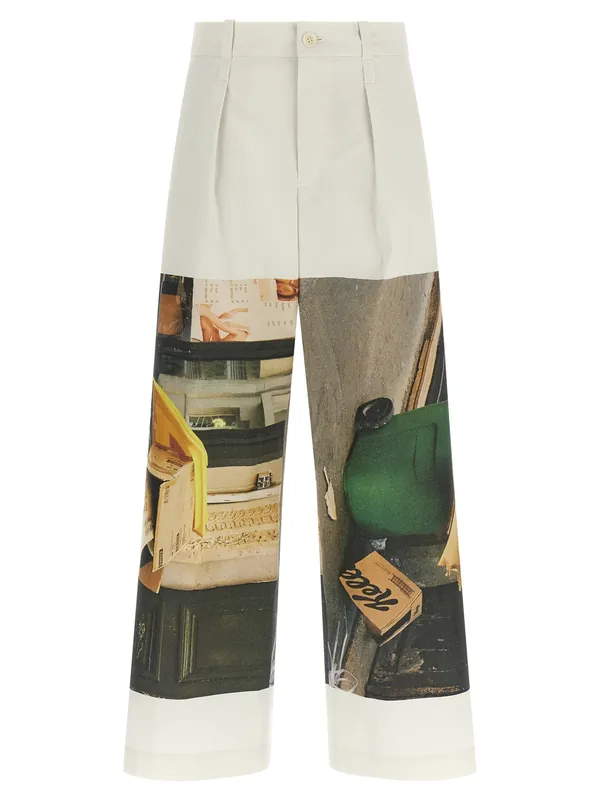 Street View Pants White - Issey Miyake